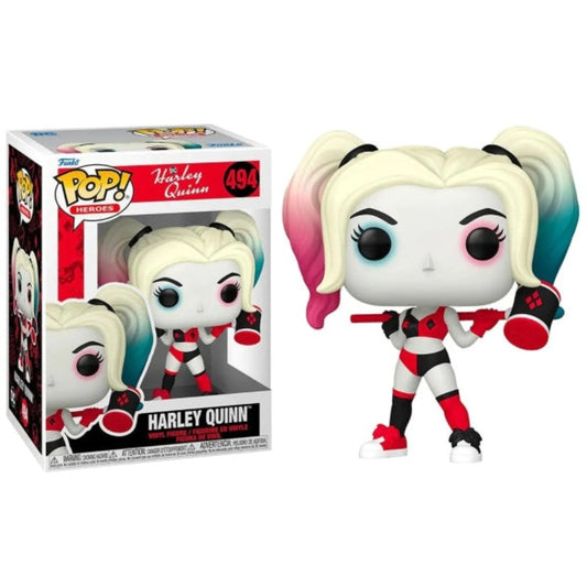 Harley Quinn: Mischievous Mischief Funko Pop #494