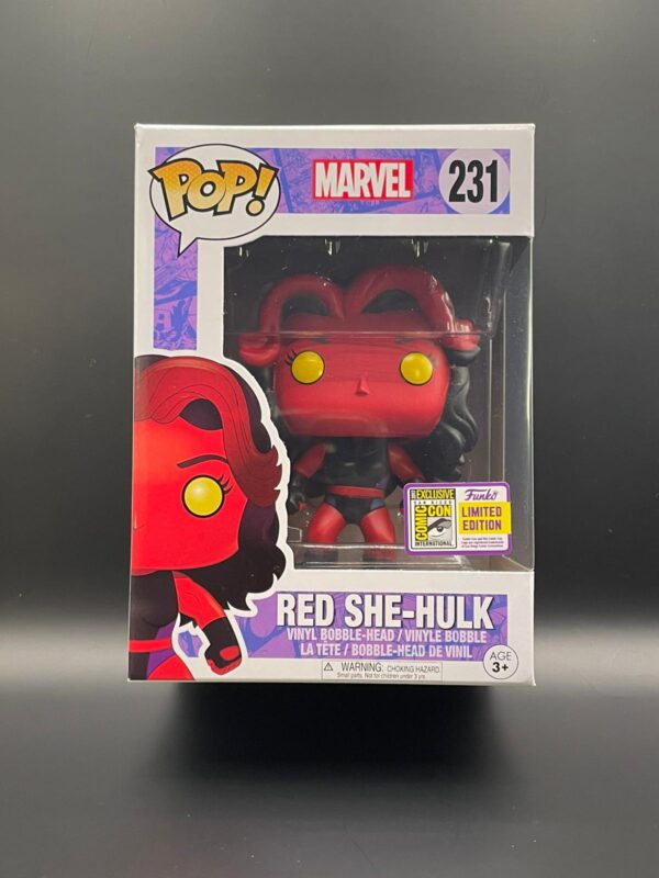 Red She-Hulk