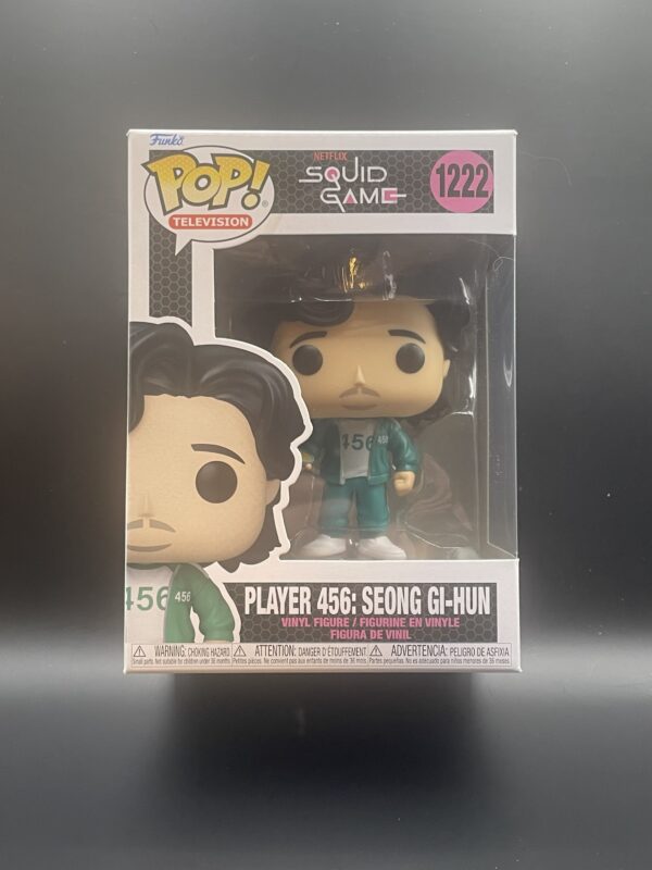 Player 456: SEONG GI-HUN