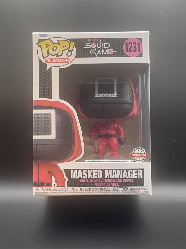 Masked Manager