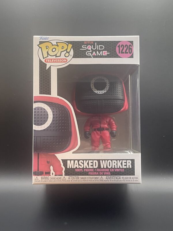 Masked Worker