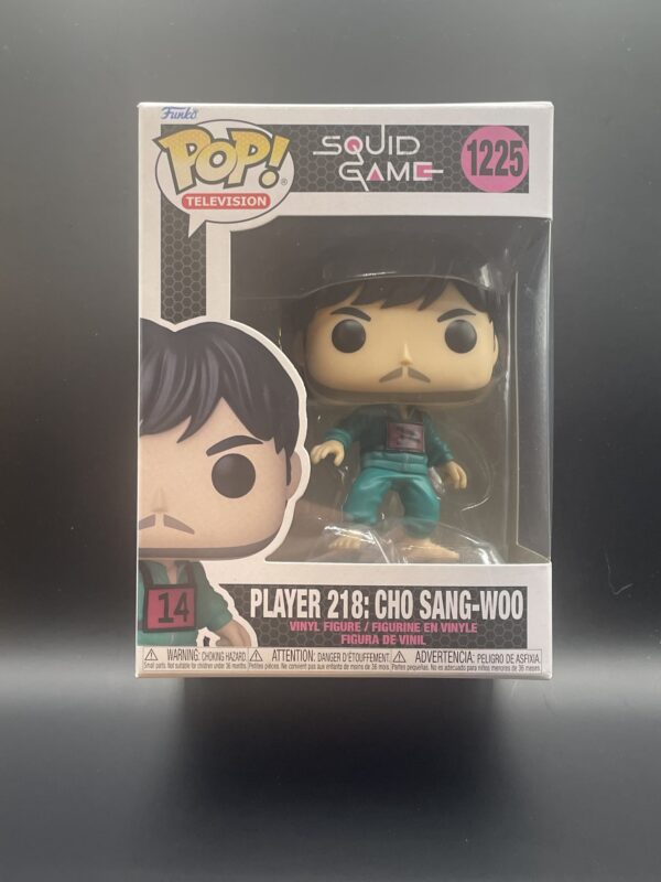 Player 218: CHO SANG-WOO