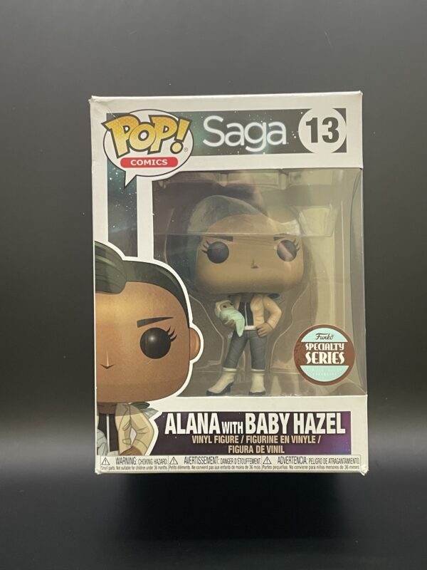 Alana with baby hazel