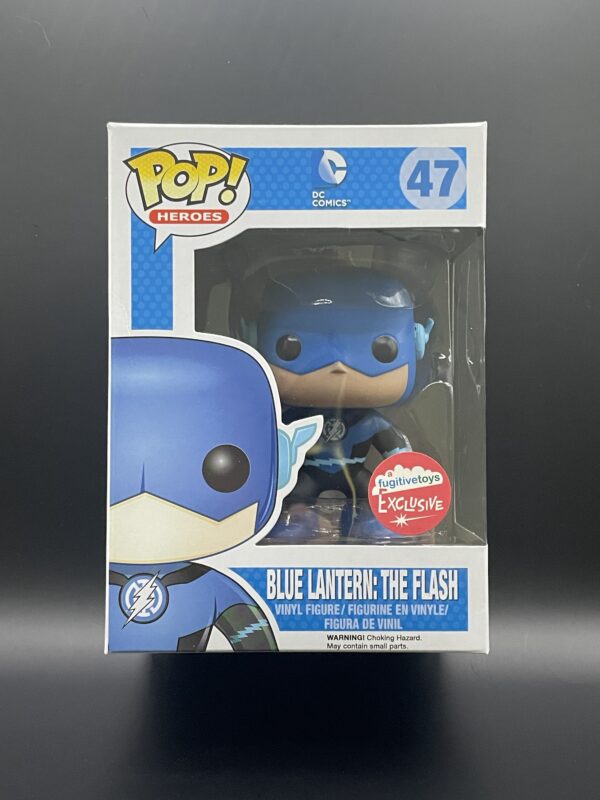 Blue lantern the flash