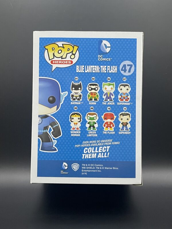 Blue lantern the flash - Image 3