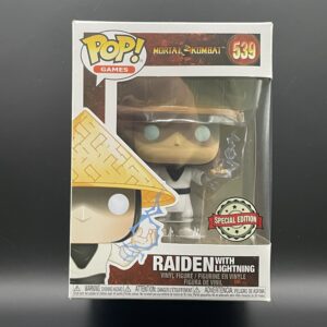 Raiden with lightning