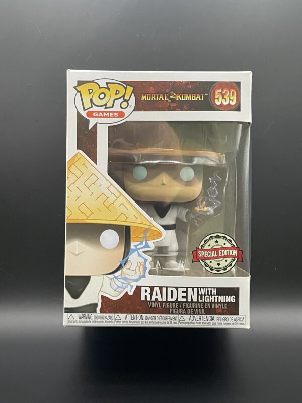 Raiden with lightning