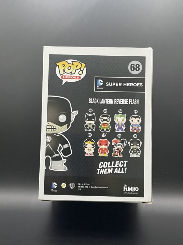 Black Lantern Reverse Flash - Image 3