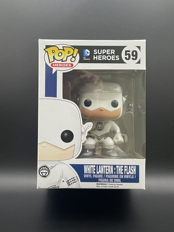 White Lantern The Flash