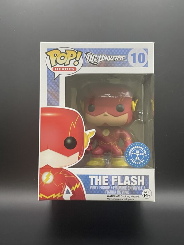 The Flash (Underground Toys)