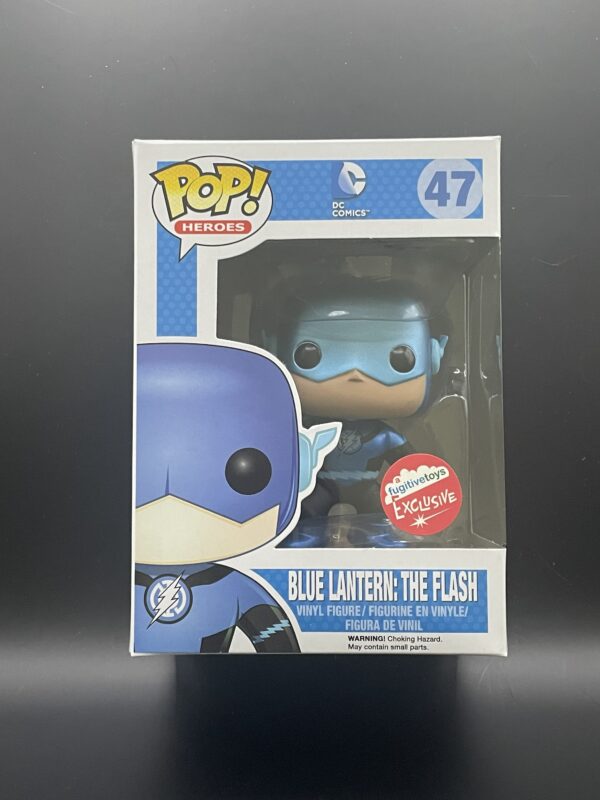 Blue Lantern The flash