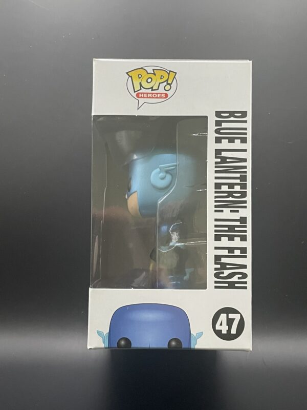 Blue Lantern The flash - Image 2