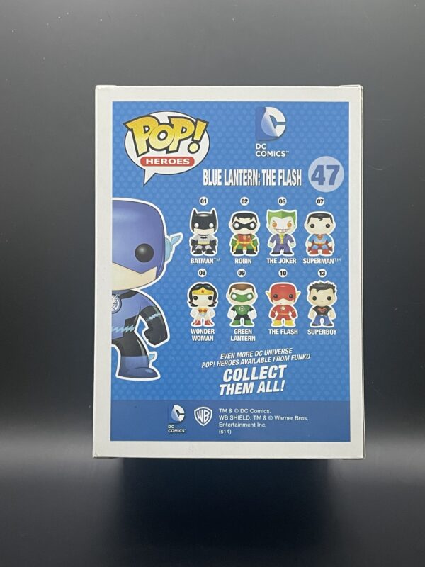 Blue Lantern The flash - Image 3