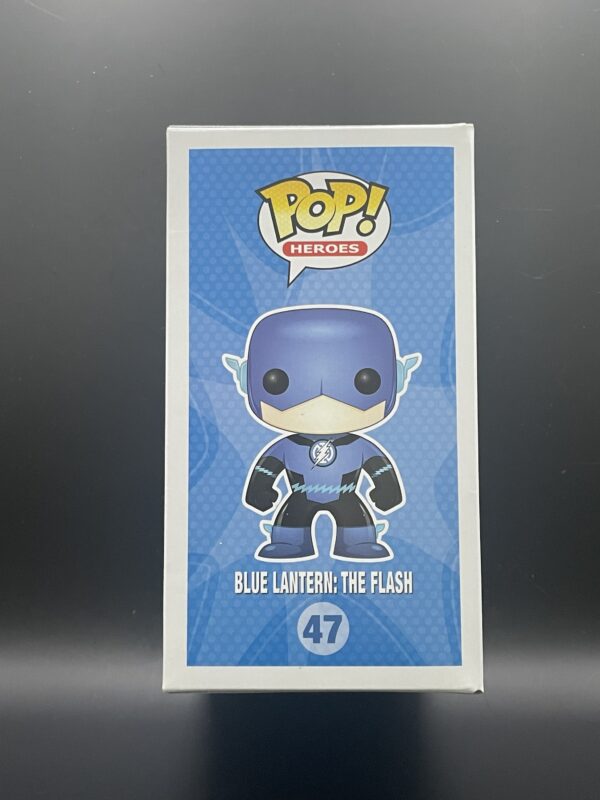 Blue Lantern The flash - Image 4