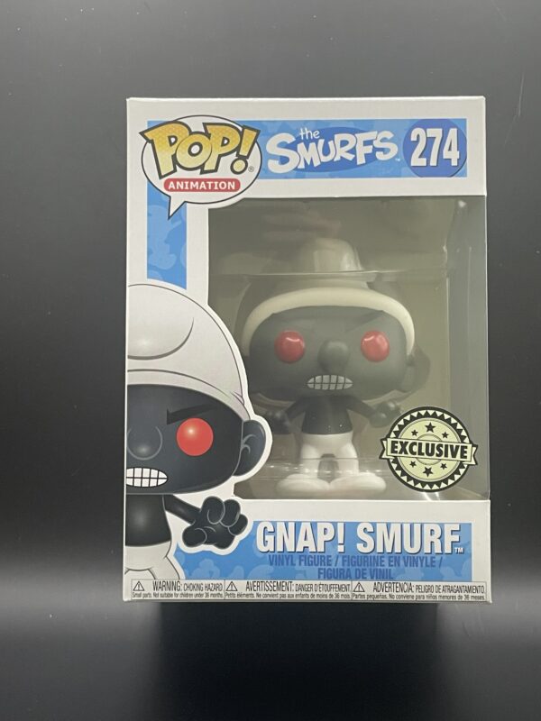 Gnap! Smurf