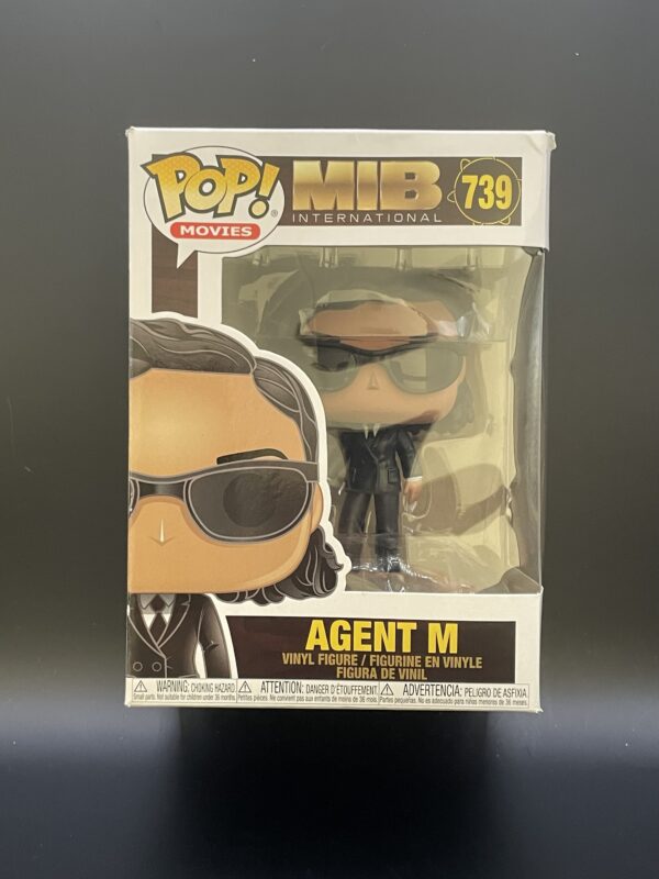 Agent M