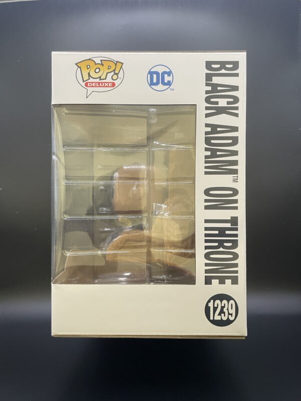 Black Adam on throne - Image 2