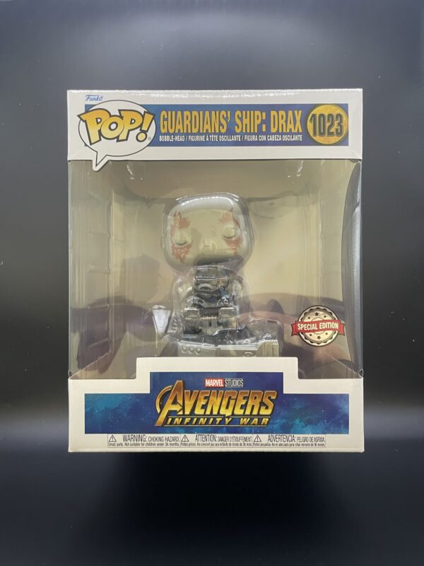 Guardians Ship: Drax