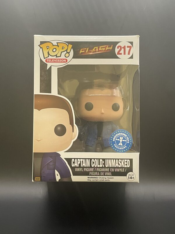 Captain Cold: Unmasked