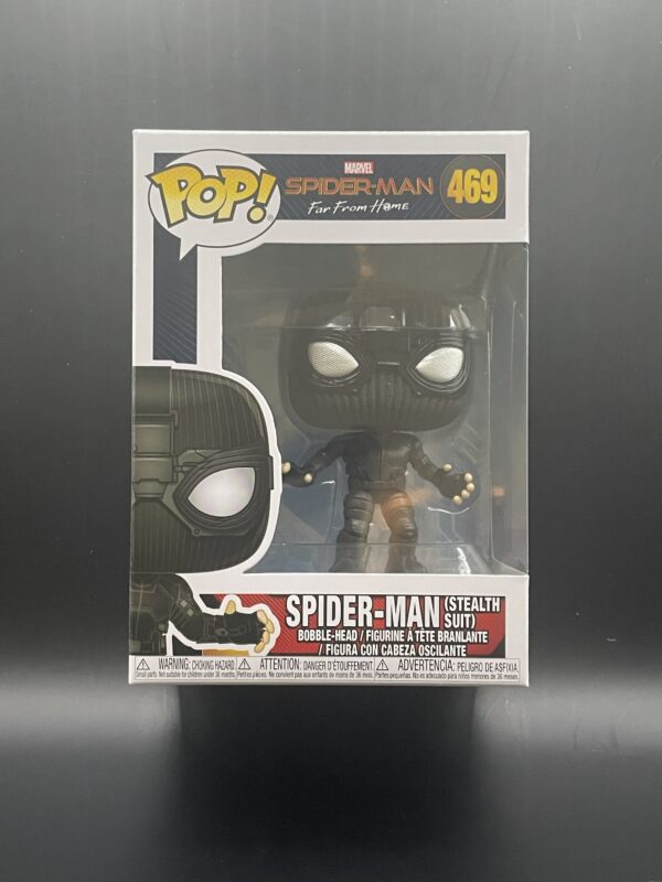 Spider-Man (stealth suit)