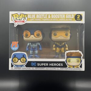 Blue Beetle & Booster Gold