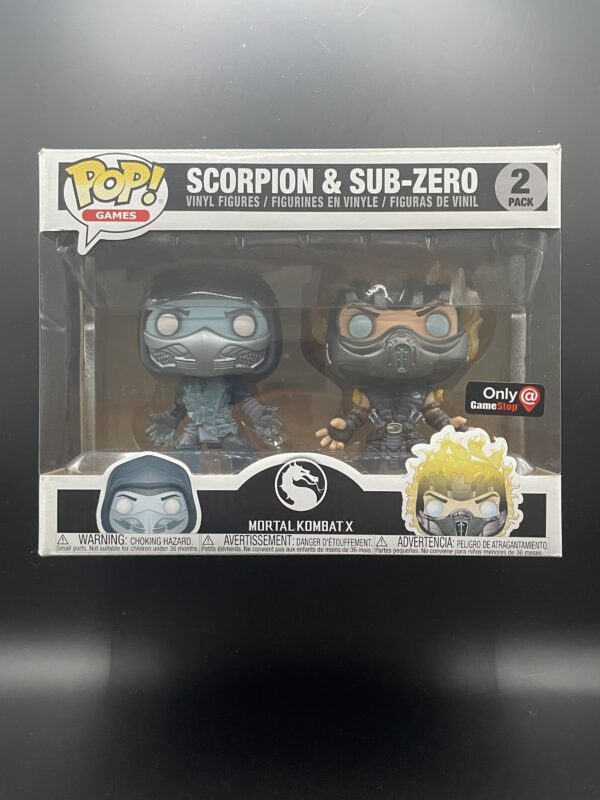 Scorpion & Sub-Zero