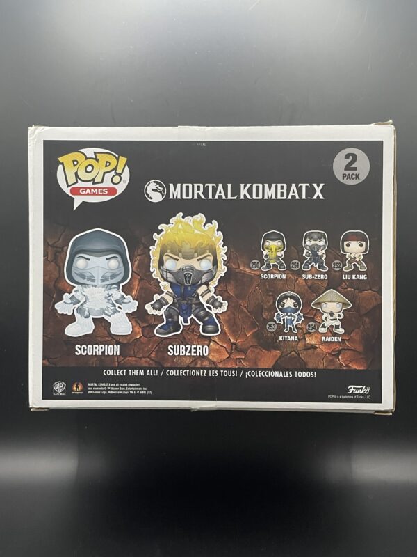 Scorpion & Sub-Zero - Image 3