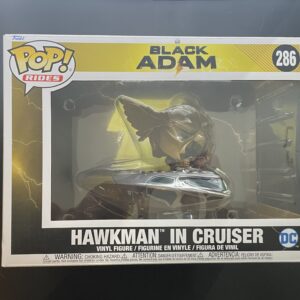 Hawkman In Cruiser