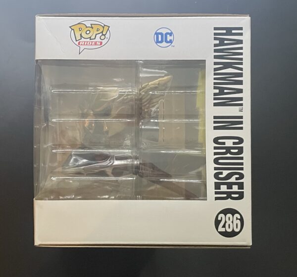 Hawkman In Cruiser - Image 2