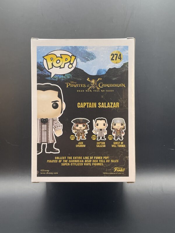 Captain Salazar (Chase) - Image 3