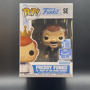 Freddy Funko As Night Of The Living Dummy