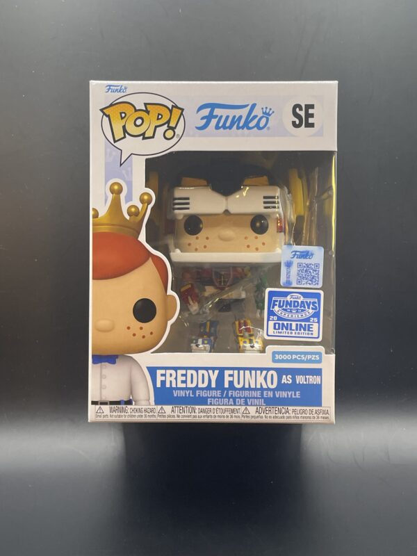 Freddy Funko As Voltron