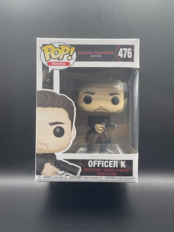 Officer K