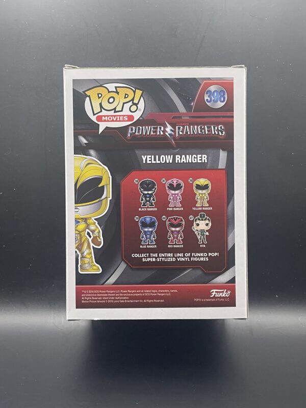 Yellow ranger - Image 3