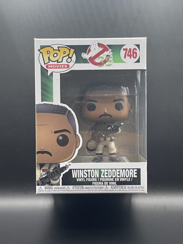 Winston zeddemore