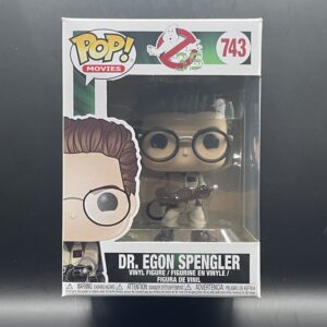DR. egon spengler