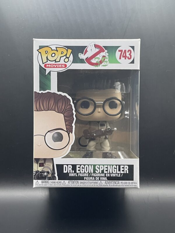 DR. egon spengler
