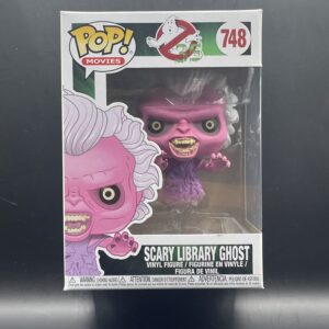 Scary library ghost