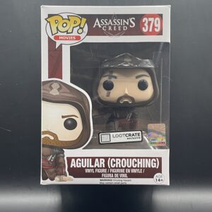 Aguilar (crouching)