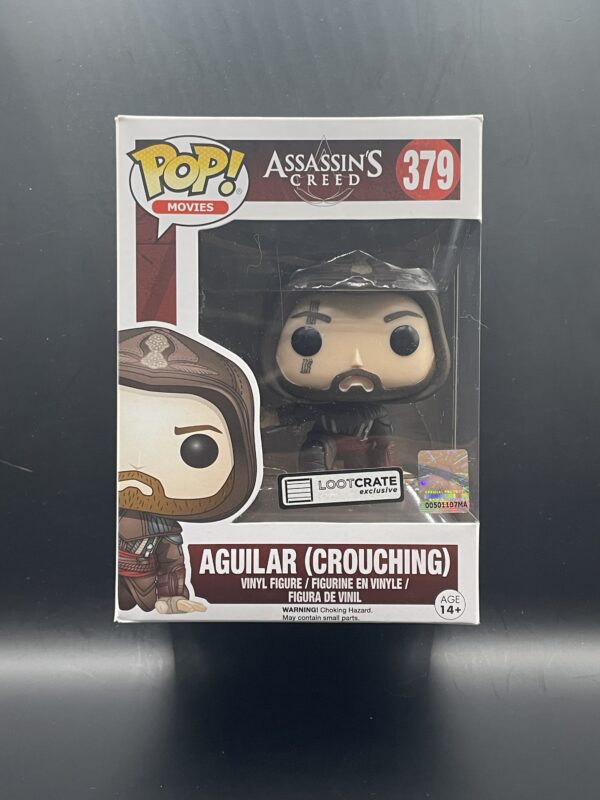 Aguilar (crouching)