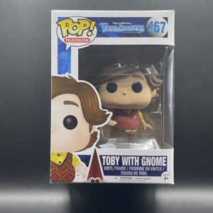 Toby with Gnome