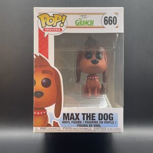 Max the dog