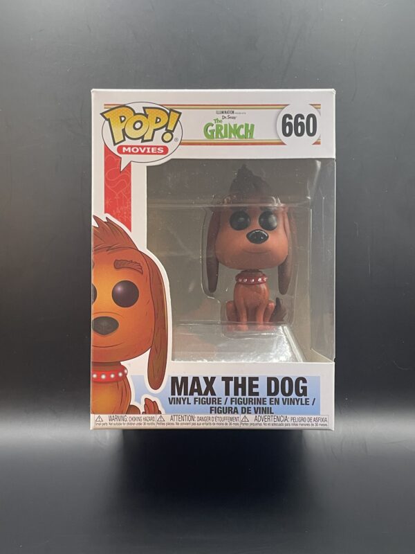 Max the dog