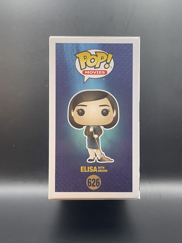 Elisa with broom - Image 4