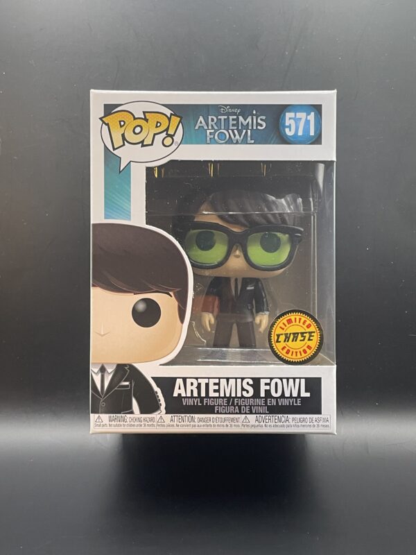 Artemis Fowl (chase)