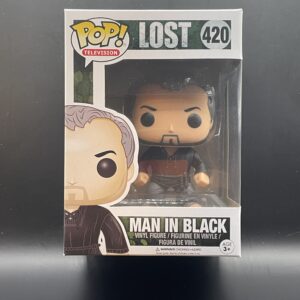 Man in black