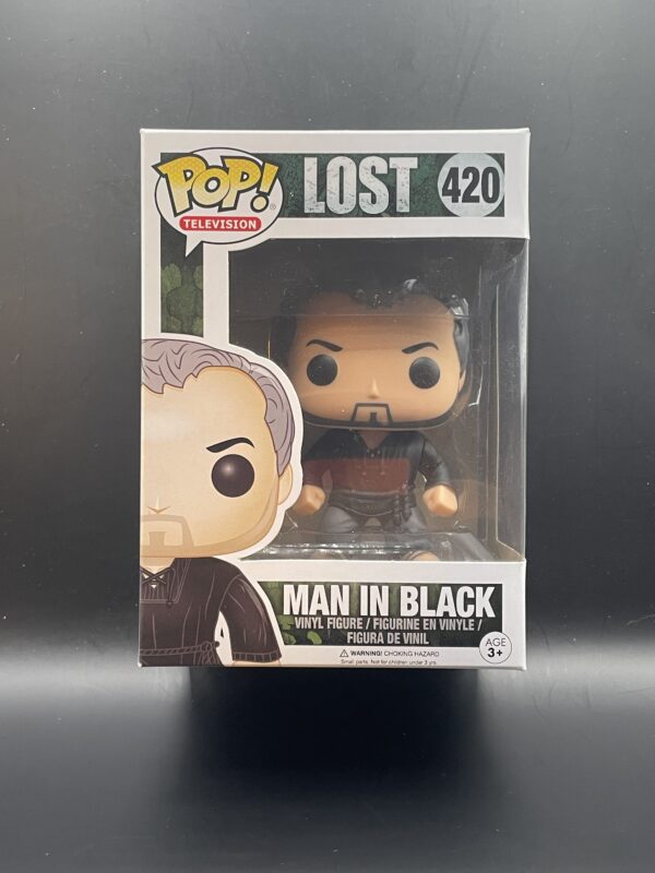 Man in black