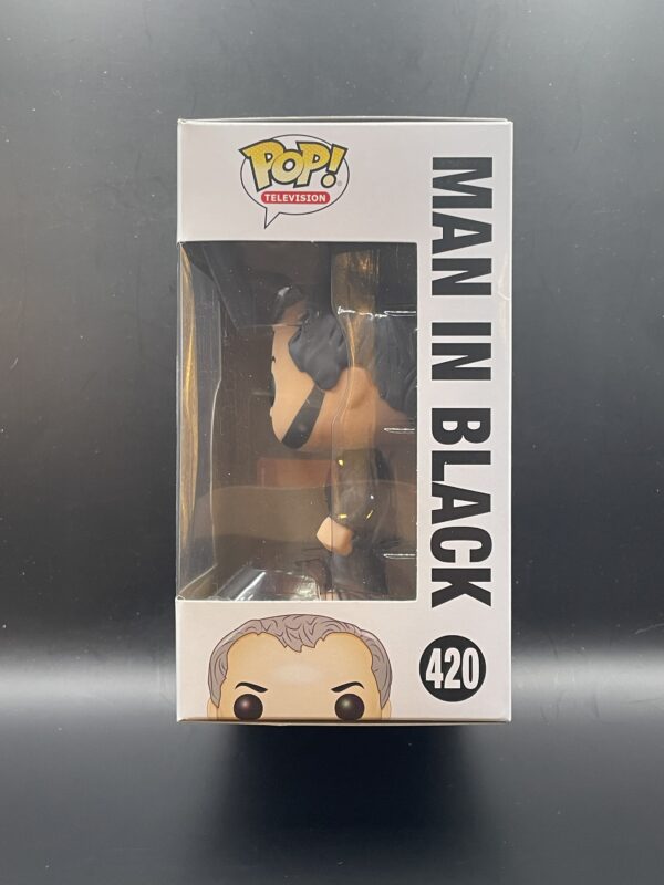 Man in black - Image 2