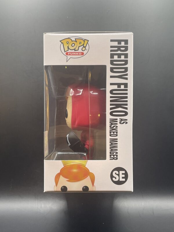 Freddy Funko as masked manager - Image 2