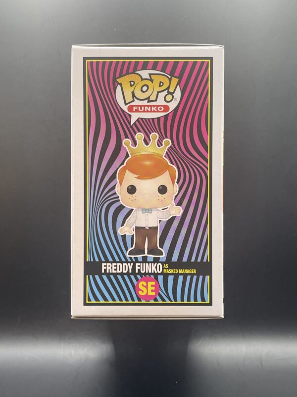 Freddy Funko as masked manager - Image 4